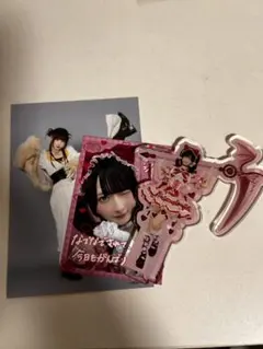 逃げ水あむ 2025 生誕祭アクリルスタンド