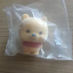 ふわふわフロッキードール　ディズニー　くまのプーさん