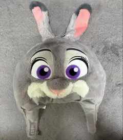 上海ディズニー　ズートピア　ジュディ　被り物