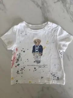 美品！ポロベア Tシャツ 85サイズ ホワイト