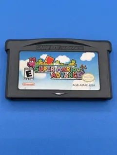 ゲームボーイアドバンス スーパーマリオアドバンス 海外版正規品