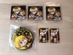 我妻 善逸 ラバーストラップ シール セット