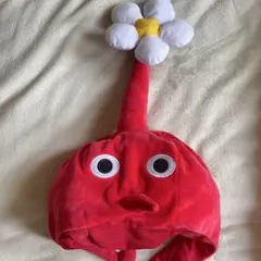 ピクミン なりきり帽子 赤ピクミンのサムネイル