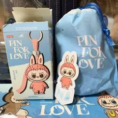【値下げ中】POPMART LABUBU PIN FOR LOVEぬいぐるみ新品