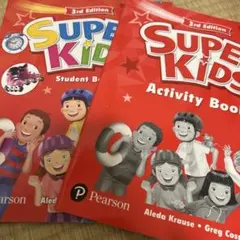 Super Kids 3rd Edition Student Activityのサムネイル