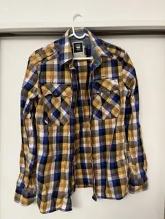 G-STAR RAW チェックシャツ 長袖 Sサイズのサムネイル
