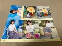 ナナニジ　22/7　根室ライブ　ブロマイド5枚セット　相川奈央