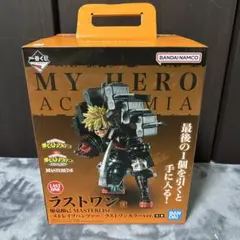 新品未開封 一番くじ 爆豪勝己 ラストワン賞 ストレイフパンツァー ヒロアカ