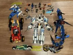 レゴニンジャゴー フィギュア 大量 まとめ売り