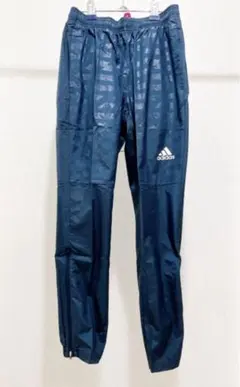 アディダス adidas サッカーウェア ウィンドピステパンツ ネイビー タグ付