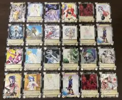 アクエリアンエイジ 黒シリーズ 希少 トレーディングカード 24枚セット