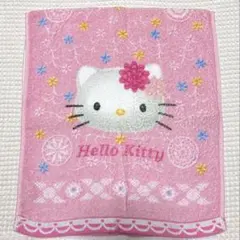 【希少】ハローキティ フェイスタオル レトロ