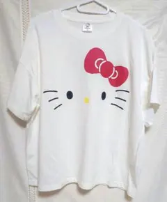 値下げ　Hello Kitty Tシャツ Mサイズ ホワイト