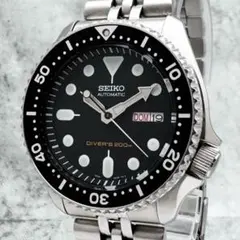 新品未使用 セイコー SKX007K2 ブラックボーイ 自動巻き SEIKO - メルカリ