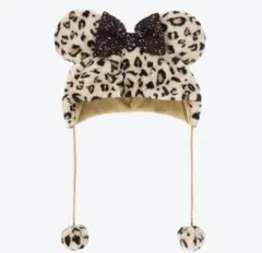 ディズニー ファンキャップ ヒョウ柄