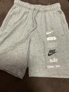 Nike スウェットショートパンツ グレーSサイズ
