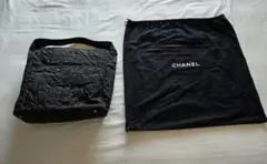 CHANEL トラベルライン　ブラック ボストンバッグ⭐お箱無しのお値段です。のサムネイル