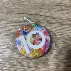 ミセスグリーンアップル 10周年記念 コンパクトミラー