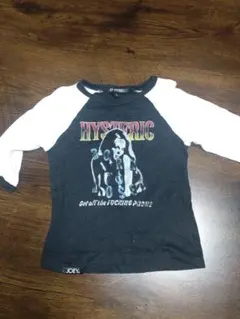 JOEY HYSTERIC ラグラン長袖カットソー S
