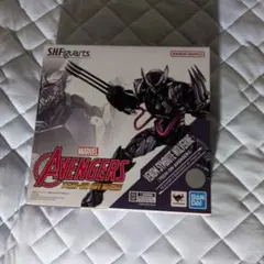 SHフィギュアーツ　テックオンアベンジャーズ ヴェノムシンビオートウルヴァリン