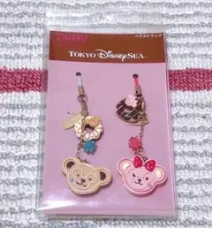 【レア】 ディズニー スウィートダッフィー シェリーメイ ストラップ ②