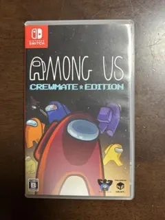 NintendoSwitch用ソフト 「Among Us (アモングアス)」
