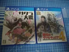 PS4 新サクラ大戦 & 戦場のヴァルキュリア4
