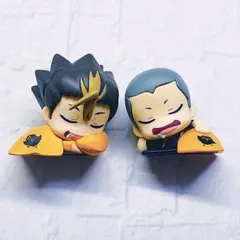 ハイキュー おねむたん ミニ フィギュア 西谷夕 田中龍之介