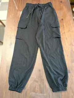 BAYFLOW ブラック ジョガーパンツ サイズ4