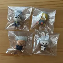 StrayKids スキズ　サウナ　skzoo フィギュアマスコット