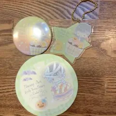 リトルツインスターズ★蒼井翔太★コラボアクリルキーホルダー＆缶バッジ＆コースター