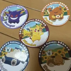 ポケモン ステッカーセット