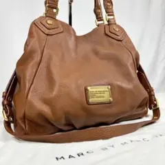 美品✨マークバイマークジェイコブス クラシックQフラン 2WAY バッグ