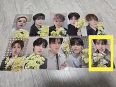 TREASURE 韓国 ポップアップ POPUP トレカ ジョンファン