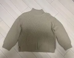 major ベージュ ハイネックセーターのサムネイル