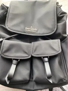 kate spade ブラックリュック