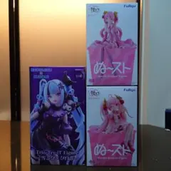 雪ミク クロミ Trio-Try-it & 桜ミク ぬーどるストッパー