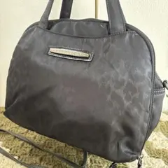 VIA AVION ヴィア アヴィオン レオパード 多機能wayハンドバッグ