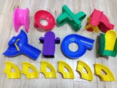 Enbroideryさま専用コロコロ コースターdx おおきなブロック20ピース