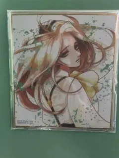 イラスト 女性の肖像 水彩風