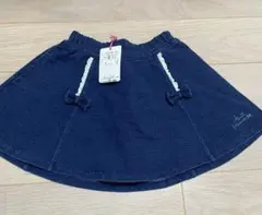 デニムフレアスカート 100cm