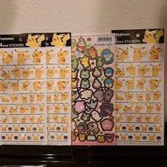 匿名配送】新品 ポケモンシールセット - メルカリ