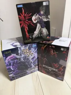 呪術廻戦フィギュアセット 八握剣異戒神将魔虚羅 宿儺 脹相”