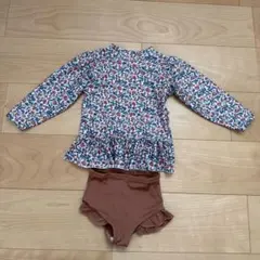 コトリ　花柄水着