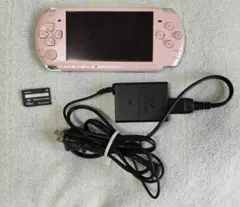 [Tested and Working] PSP-3000 Blossom Pink AC Adapter Memory Stick