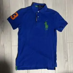 polo Ralph Lauren ネイビー ポロシャツ ビッグポニー swag Polo Ralph Lauren ポロシャツ ビックポニー ネイビー swag - メルカリ