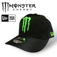 【MONSTER & NEW ERA】 ニューエラ パンチング キャップ 黒のサムネイル