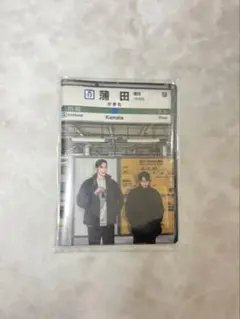 韓国版ファミレス行こ 下巻 初版限定特典 パスポートケース - メルカリ