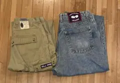 Wu wear デニム　カーゴパンツ　rocawwar b-boy sk8 2026年最新】WU-WEAR メンズ パンツの人気アイテム - メルカリ