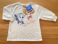 【新品タグ付き】パウパトロール 長袖 ロング　トレーナー 120cm